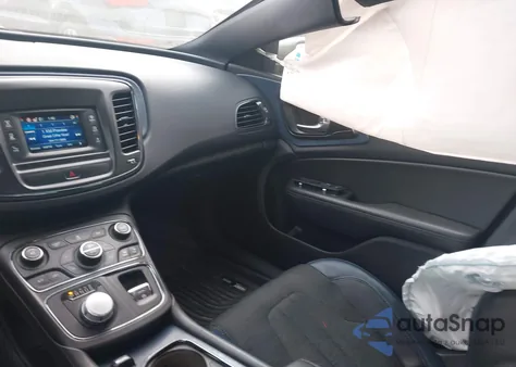 2015 Chrysler 200 S from USA, damaged, VIN 1C3CCCBB2FN671920